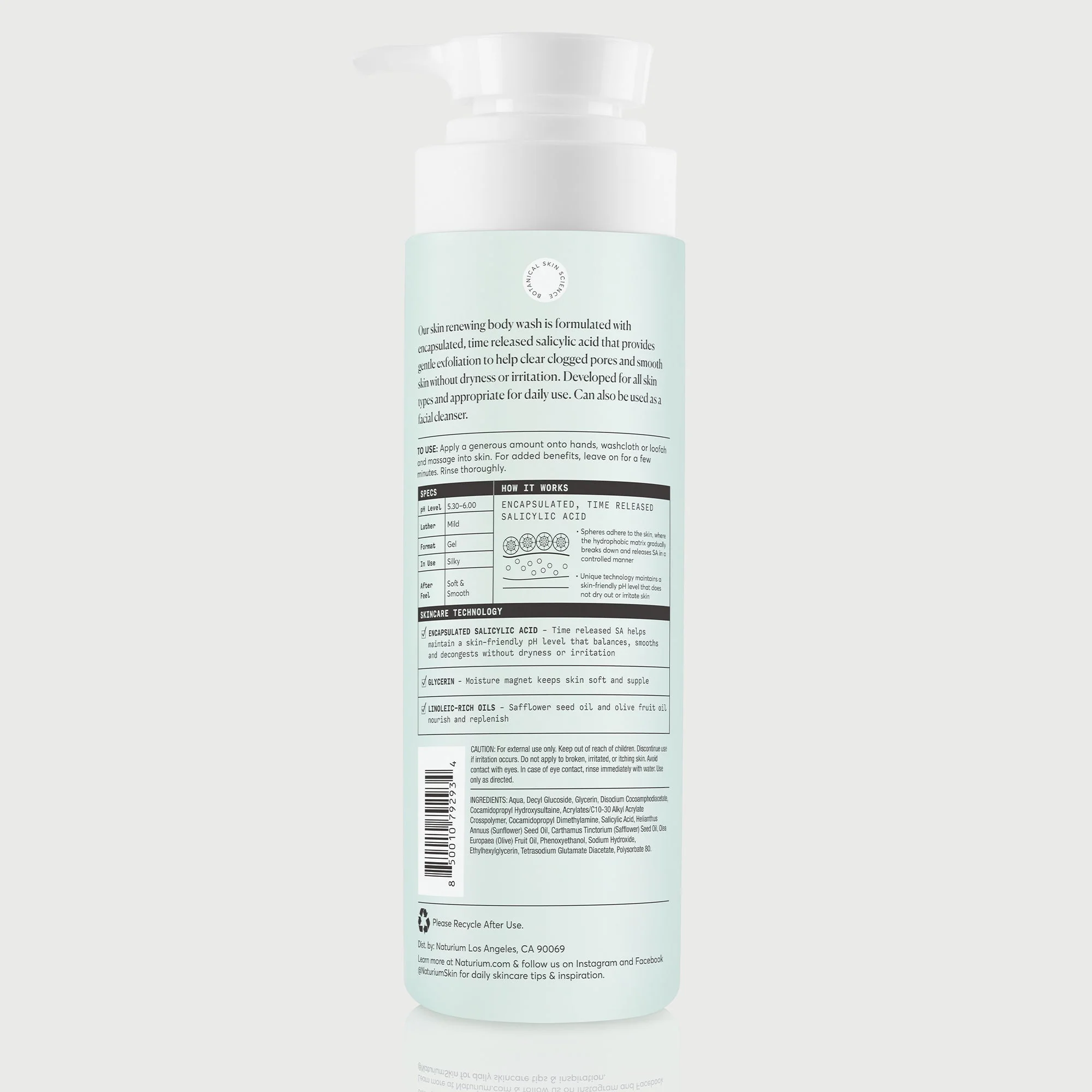 The Perfector Salicylic Acid Body Wash - Image 9