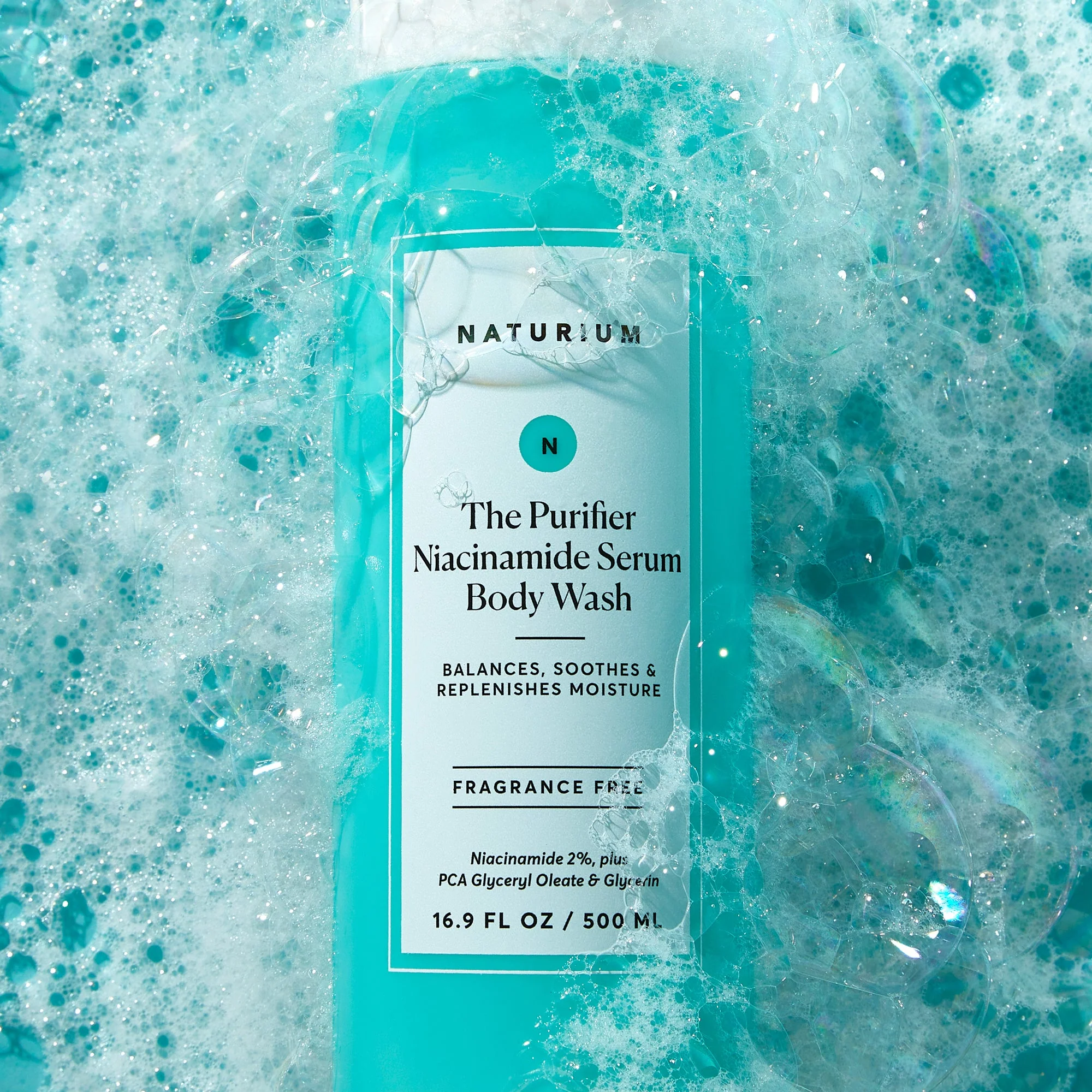 The Purifier Niacinamide Serum Body Wash - Image 3