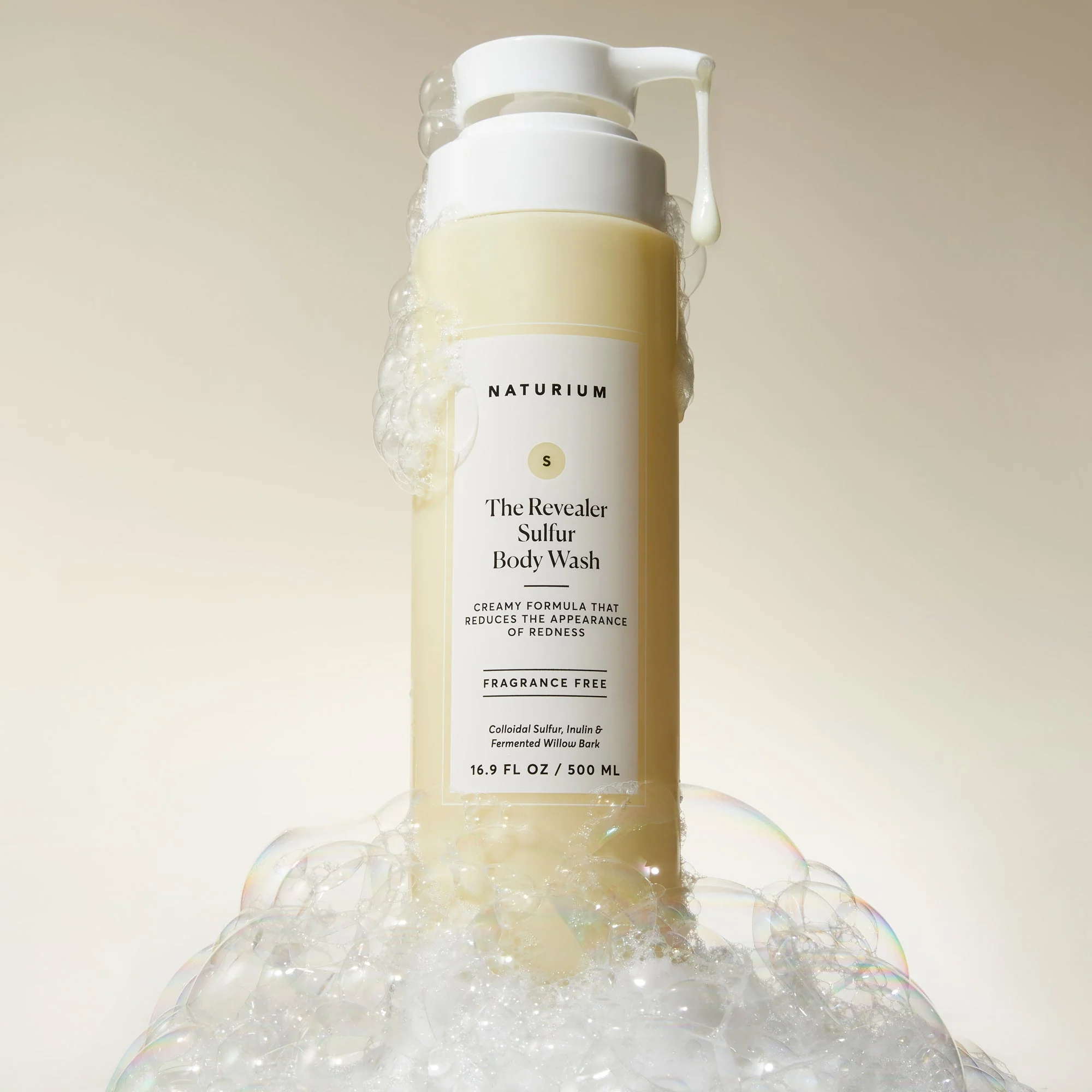 The Revealer Sulfur Body Wash - Image 4