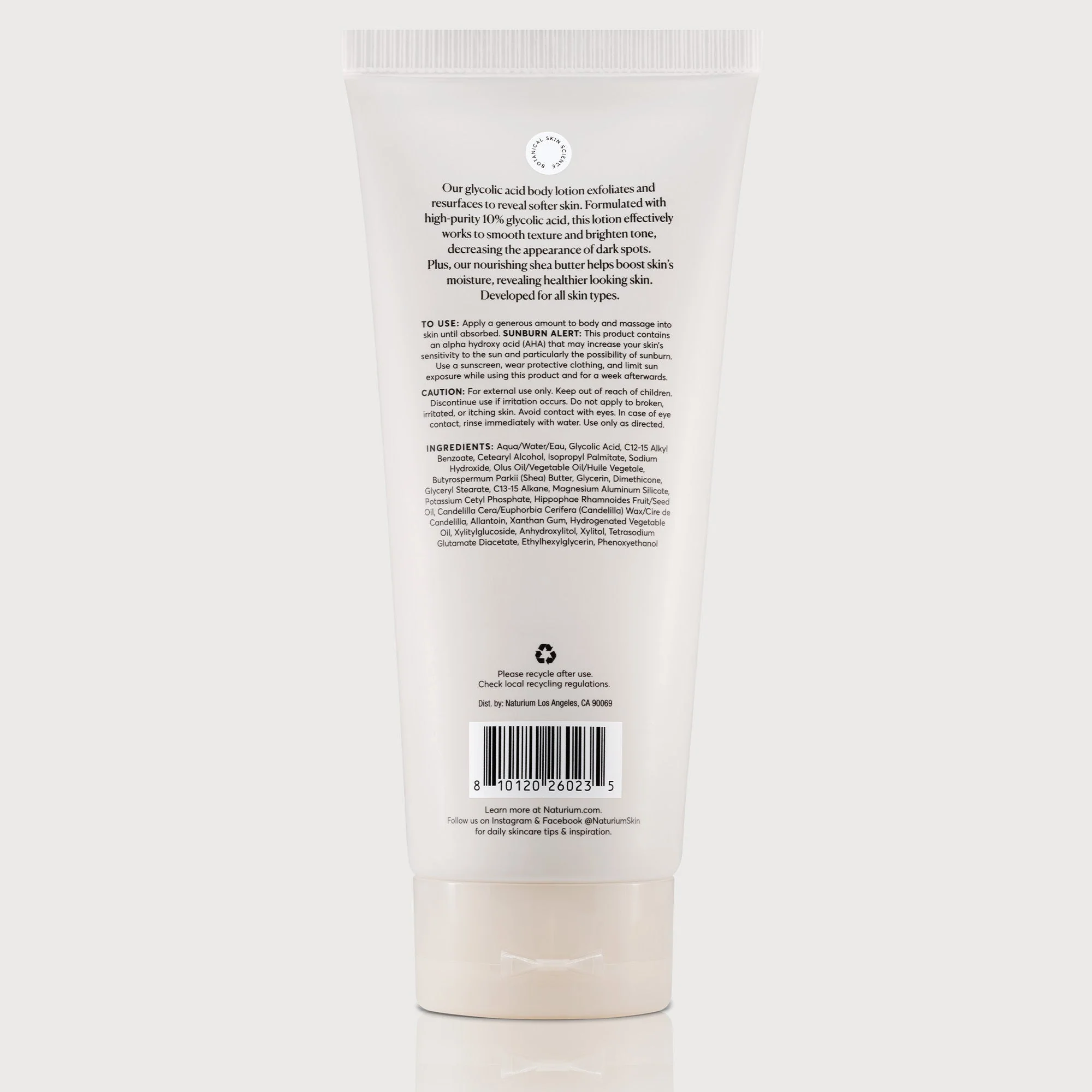 The Smoother Glycolic Acid Body Lotion - Image 10