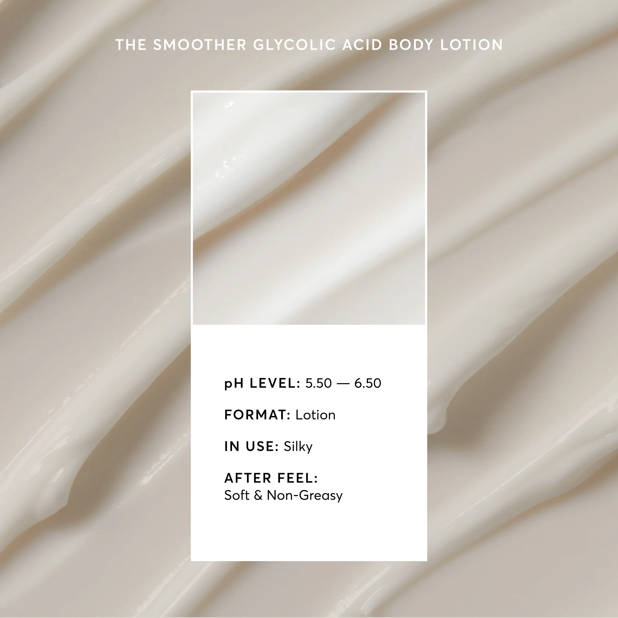 The Smoother Glycolic Acid Body Lotion - Image 4